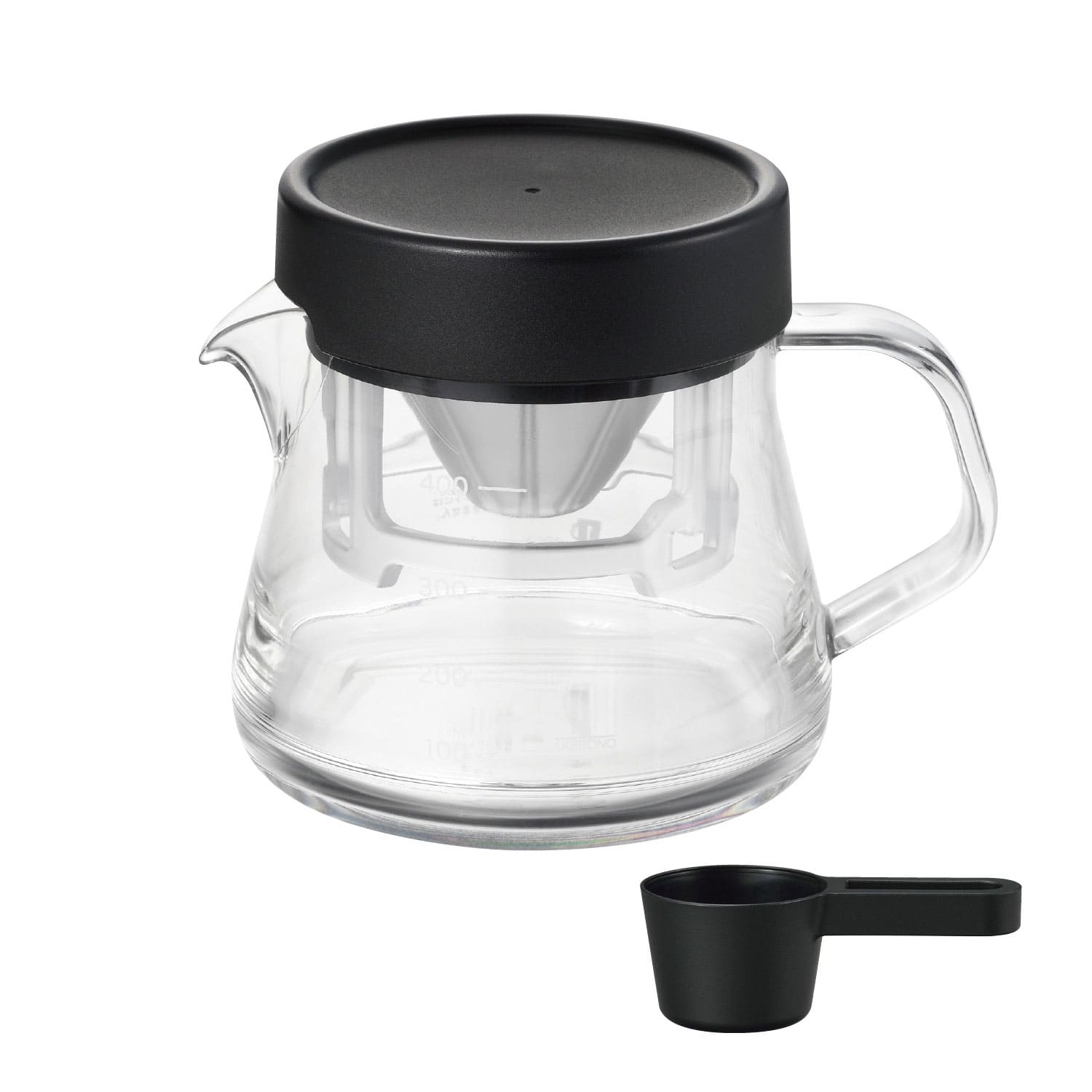 Durable Coffee Server 400 Compact Dripper Set