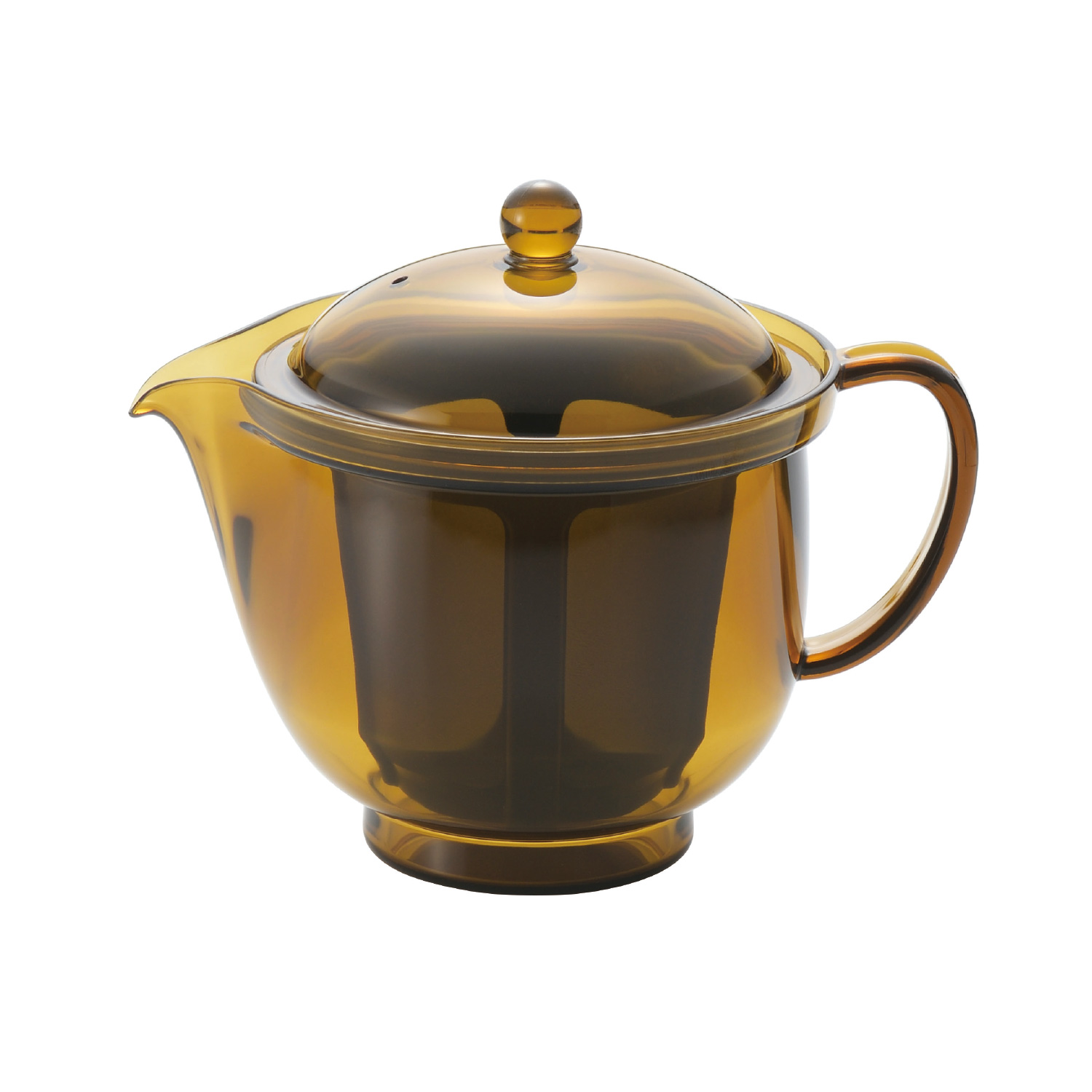 Back-Handle Durable Coffee Teapot L