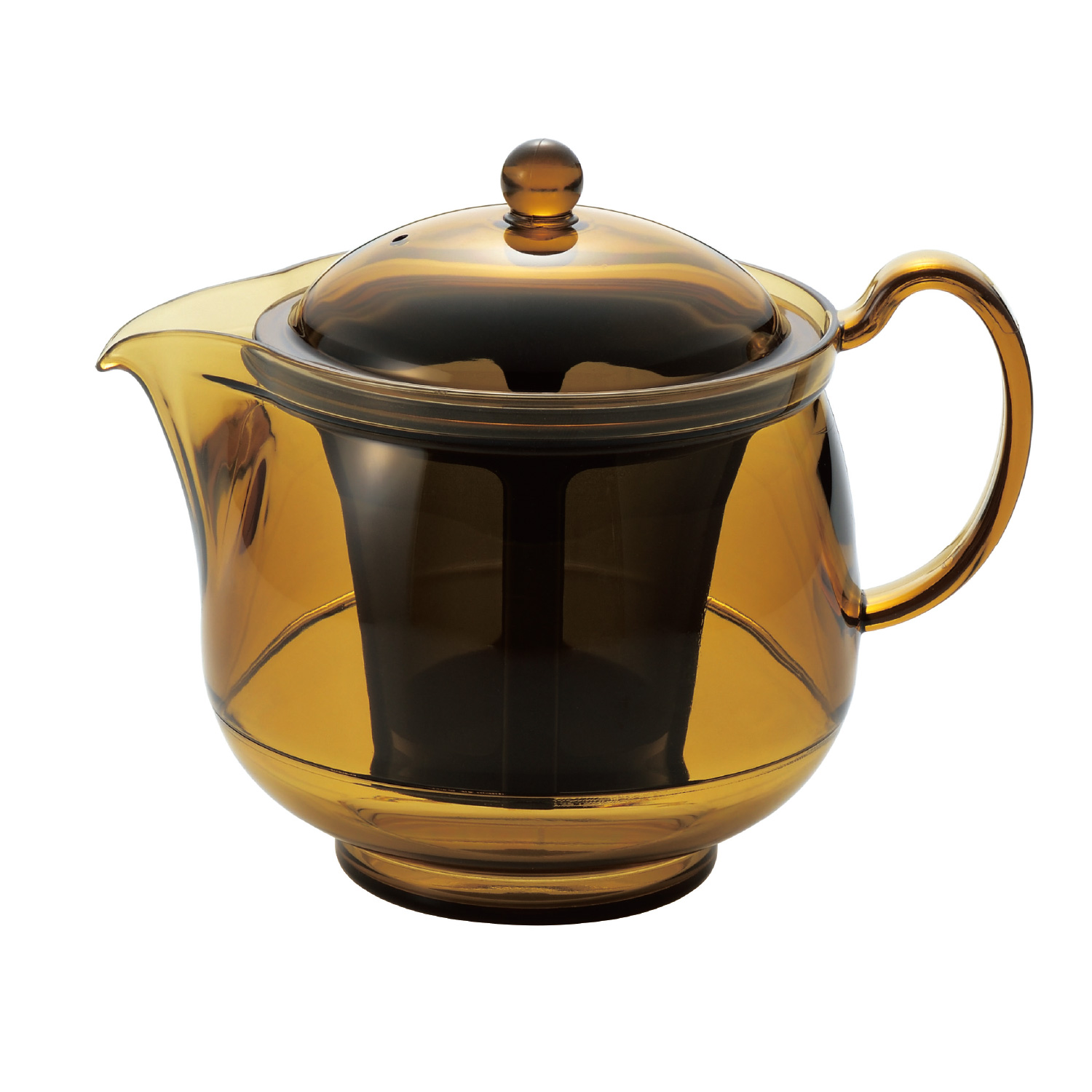 Back-Handle Durable Coffee Teapot LL