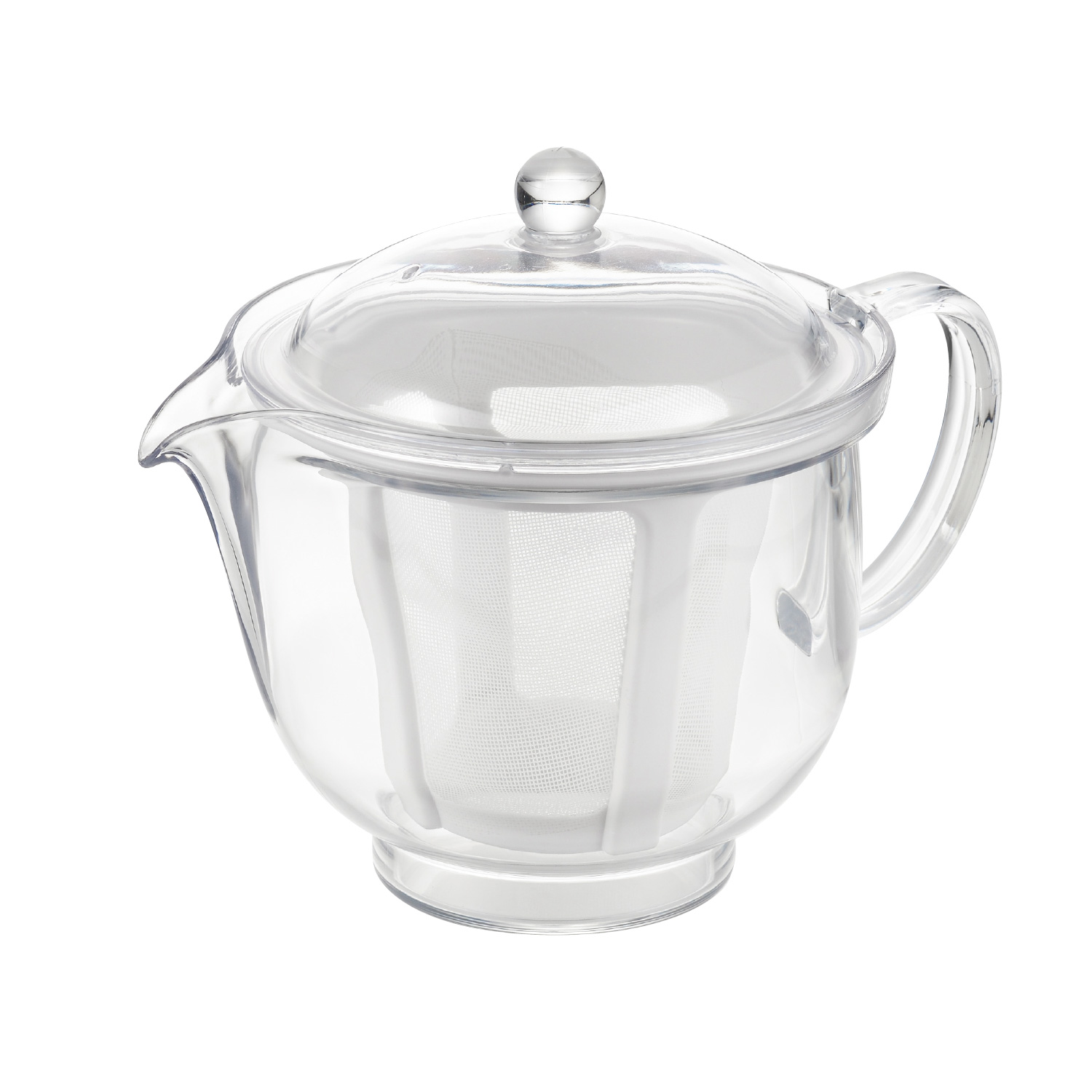 Durable Teapot L Polyester Strainer Type