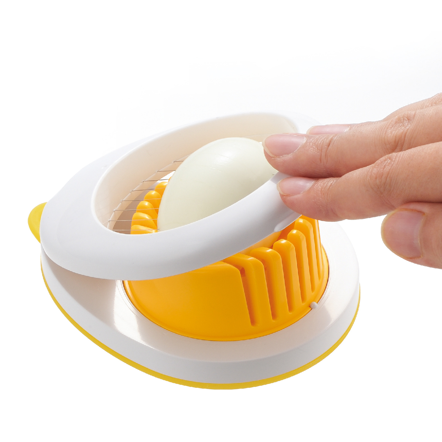 Egg Shaped Egg Slicer / Akebono Industry Co., Ltd.