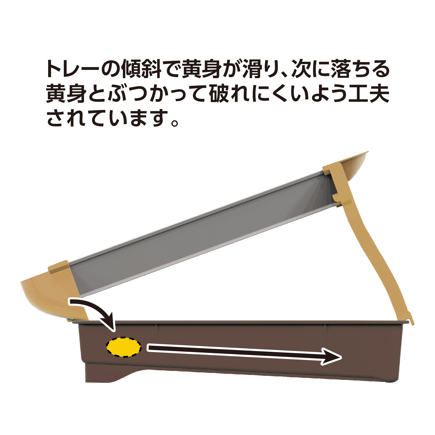 エッグスライドセパレーター 株式会社曙産業 プラスチック総合メーカー