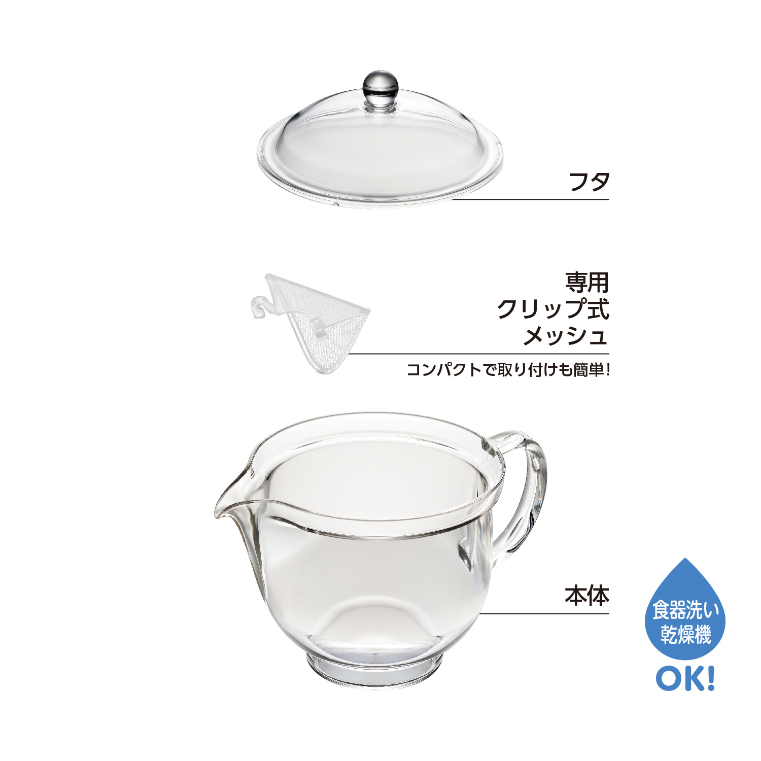 花茶ポット / 株式会社曙産業｜プラスチック総合メーカー